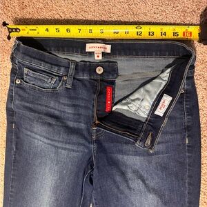 Lucky Brand Dark Blue Denim Jeans